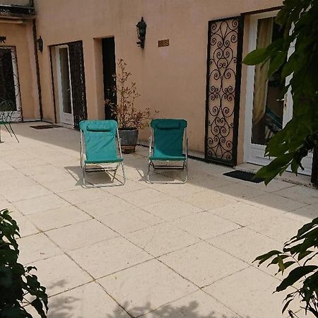 Ferienwohnung Le Loft Campagnard Giverny Exterior foto