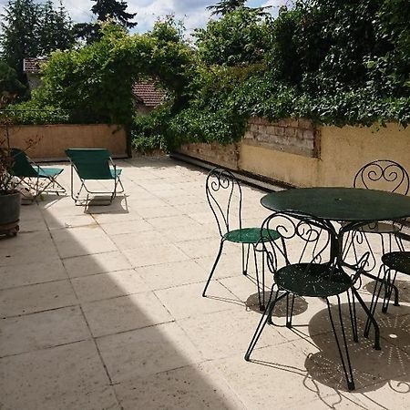 Ferienwohnung Le Loft Campagnard Giverny Exterior foto