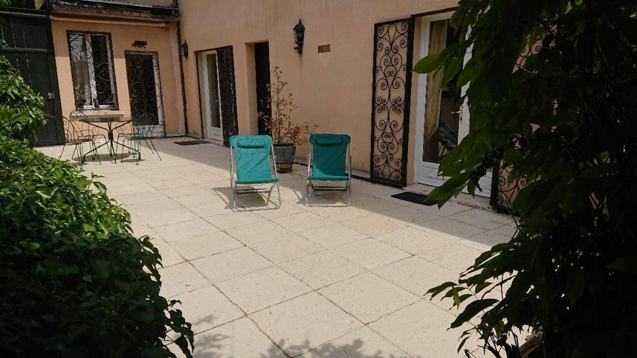 Ferienwohnung Le Loft Campagnard Giverny Exterior foto