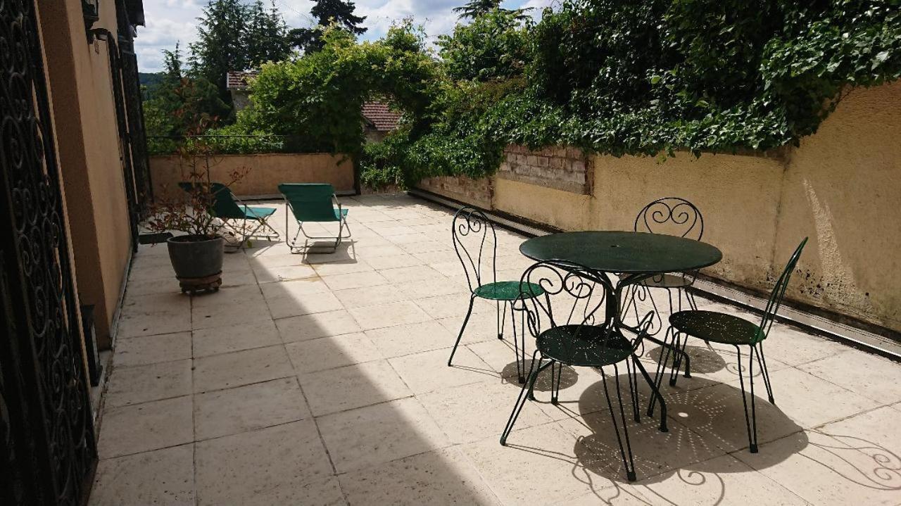 Ferienwohnung Le Loft Campagnard Giverny Exterior foto