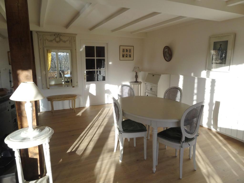 Ferienwohnung Le Loft Campagnard Giverny Zimmer foto