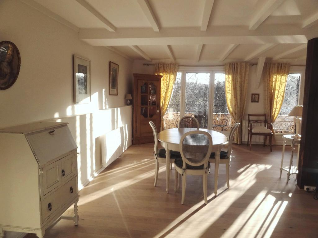 Ferienwohnung Le Loft Campagnard Giverny Zimmer foto