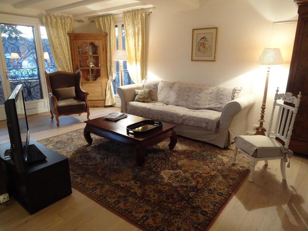 Ferienwohnung Le Loft Campagnard Giverny Zimmer foto
