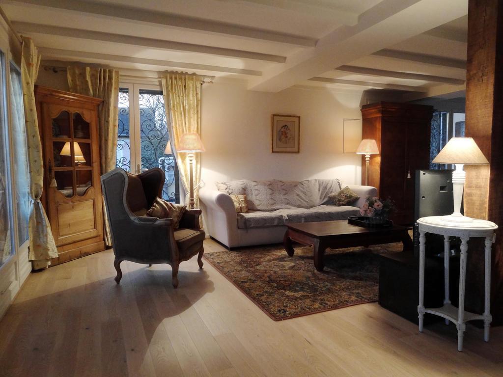 Ferienwohnung Le Loft Campagnard Giverny Zimmer foto