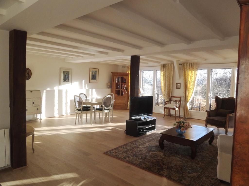 Ferienwohnung Le Loft Campagnard Giverny Zimmer foto